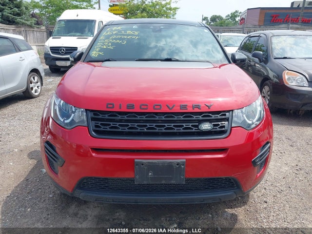 SALCP2BG0GH577713 Land Rover Discovery Sport Se