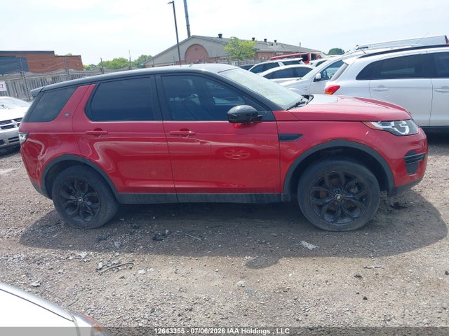 SALCP2BG0GH577713 Land Rover Discovery Sport Se