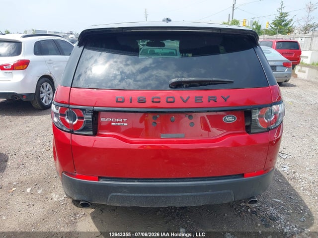 SALCP2BG0GH577713 Land Rover Discovery Sport Se
