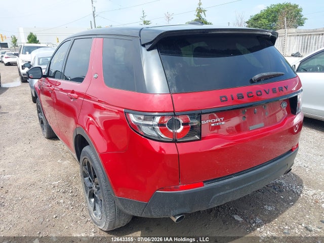 SALCP2BG0GH577713 Land Rover Discovery Sport Se