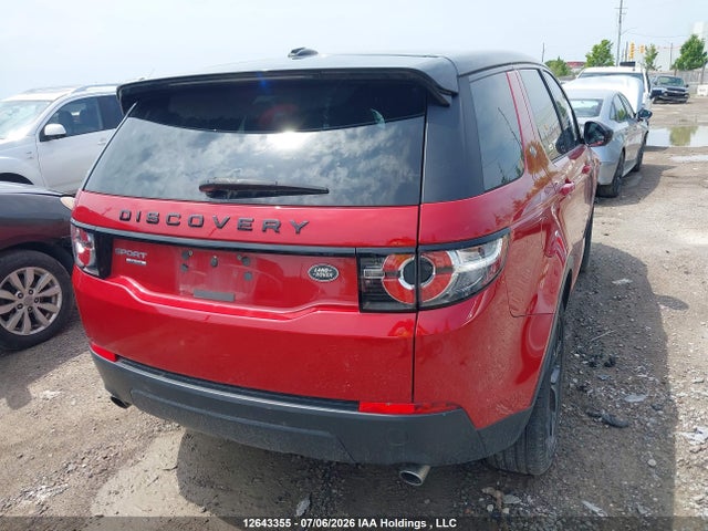 SALCP2BG0GH577713 Land Rover Discovery Sport Se
