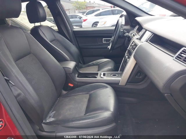 SALCP2BG0GH577713 Land Rover Discovery Sport Se