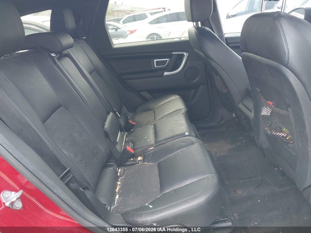 SALCP2BG0GH577713 Land Rover Discovery Sport Se