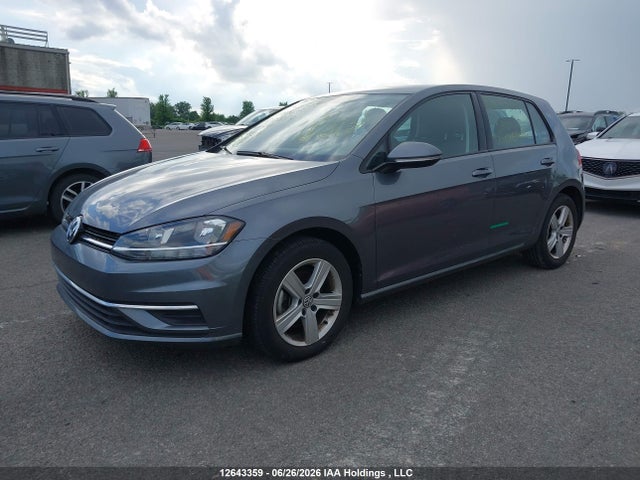 Volkswagen Golf 2021 3VWG57AU9MM016854 Image 2