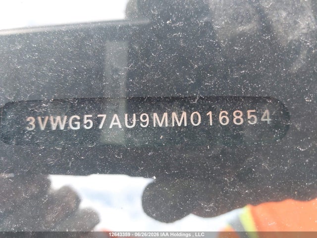 Volkswagen Golf 2021 3VWG57AU9MM016854 Image 20