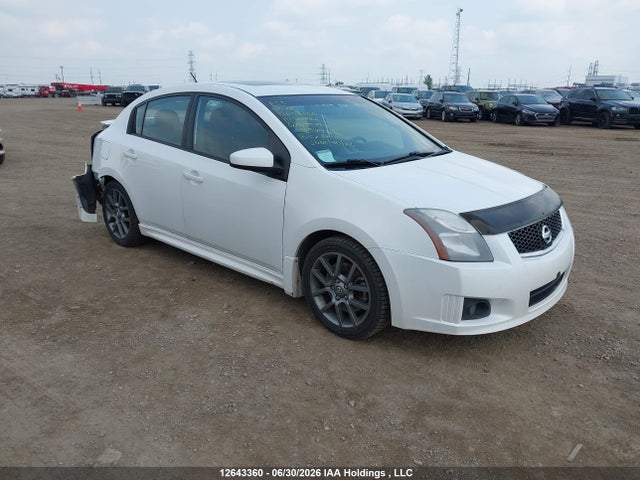 Aukcja sprzedaży 2011 Nissan Sentra Se-r Spec V, vin: 3N1CB6AP0BL695773, numer aukcji: 12643360