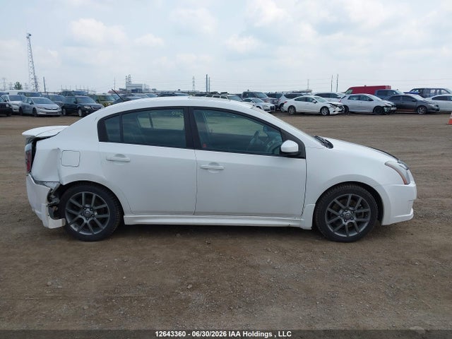 Aukcja sprzedaży 2011 Nissan Sentra Se-r Spec V, vin: 3N1CB6AP0BL695773, numer aukcji: 12643360