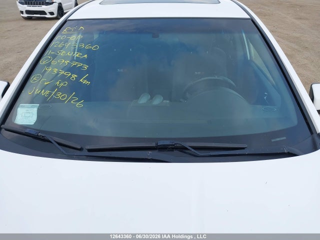 Aukcja sprzedaży 2011 Nissan Sentra Se-r Spec V, vin: 3N1CB6AP0BL695773, numer aukcji: 12643360