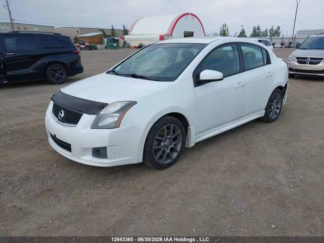 Aukcja sprzedaży 2011 Nissan Sentra Se-r Spec V, vin: 3N1CB6AP0BL695773, numer aukcji: 12643360