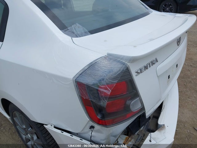 Aukcja sprzedaży 2011 Nissan Sentra Se-r Spec V, vin: 3N1CB6AP0BL695773, numer aukcji: 12643360