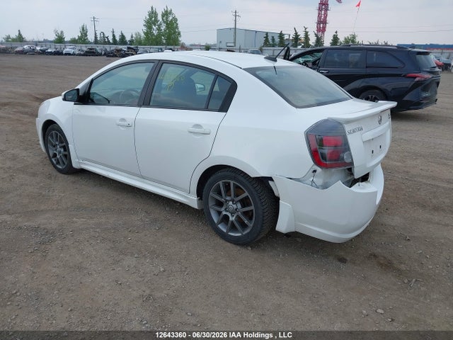 Aukcja sprzedaży 2011 Nissan Sentra Se-r Spec V, vin: 3N1CB6AP0BL695773, numer aukcji: 12643360