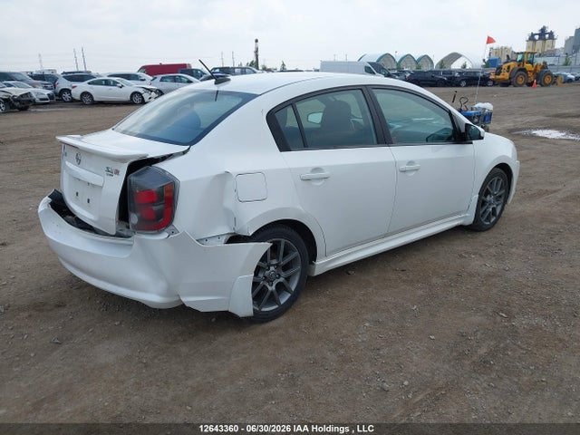 Aukcja sprzedaży 2011 Nissan Sentra Se-r Spec V, vin: 3N1CB6AP0BL695773, numer aukcji: 12643360