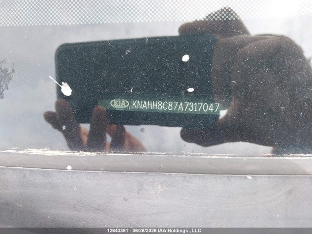 Продаж на аукціоні авто 2010 Kia Rondo Ex, vin: KNAHH8C87A7317047, номер лоту: 12643361