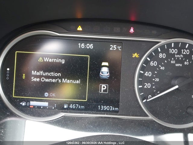 Aukcja sprzedaży 2019 Nissan Kicks S/sr/sv, vin: 3N1CP5CUXKL558242, numer aukcji: 12643362