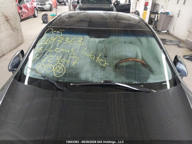 Aukcja sprzedaży 2008 Lexus Es 350 350, vin: JTHBJ46G182228007, numer aukcji: 12643363