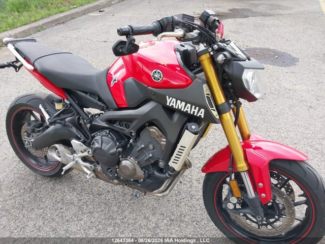 Yamaha FZ09 2014 JYARN33N0EA000367 Image 18