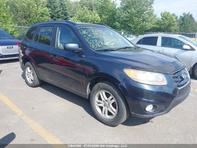 12643365 :رقم المزاد ، 5NMSGDAG7AH364800 vin ، 2010 Hyundai Santa Fe Gls مزاد بيع