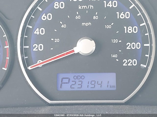 12643365 :رقم المزاد ، 5NMSGDAG7AH364800 vin ، 2010 Hyundai Santa Fe Gls مزاد بيع