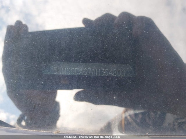 12643365 :رقم المزاد ، 5NMSGDAG7AH364800 vin ، 2010 Hyundai Santa Fe Gls مزاد بيع