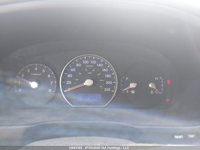 12643365 :رقم المزاد ، 5NMSGDAG7AH364800 vin ، 2010 Hyundai Santa Fe Gls مزاد بيع