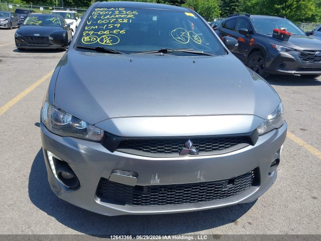 JA32U2FU6HU607381 Mitsubishi Lancer Es/se Anniversary Edition/se Black Edition/se Ltd