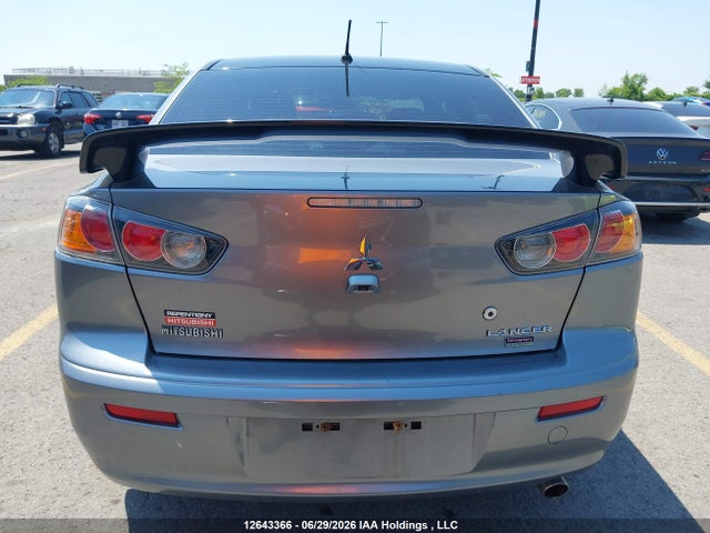 JA32U2FU6HU607381 Mitsubishi Lancer Es/se Anniversary Edition/se Black Edition/se Ltd