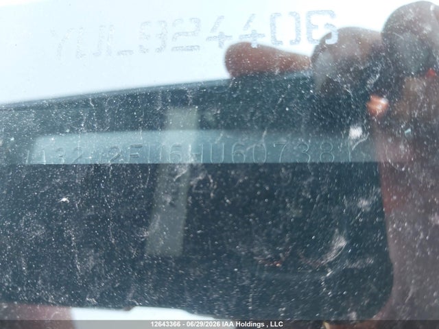 JA32U2FU6HU607381 Mitsubishi Lancer Es/se Anniversary Edition/se Black Edition/se Ltd