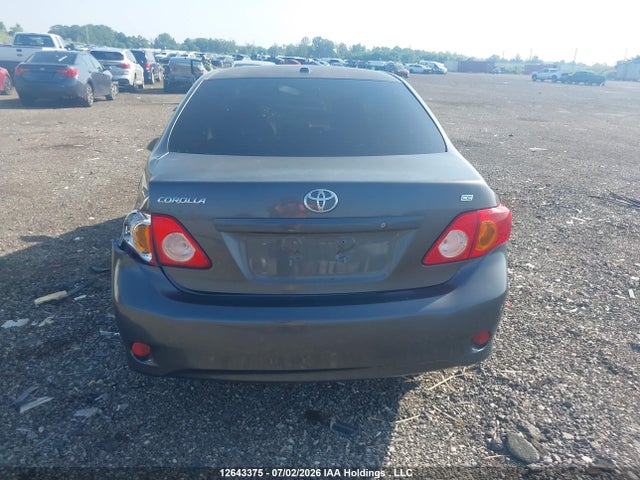 Auction sale of the 2009 Toyota Corolla Ce, vin: 2T1BU40E99C005278, lot number: 12643375