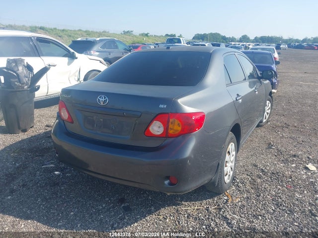 Auction sale of the 2009 Toyota Corolla Ce, vin: 2T1BU40E99C005278, lot number: 12643375