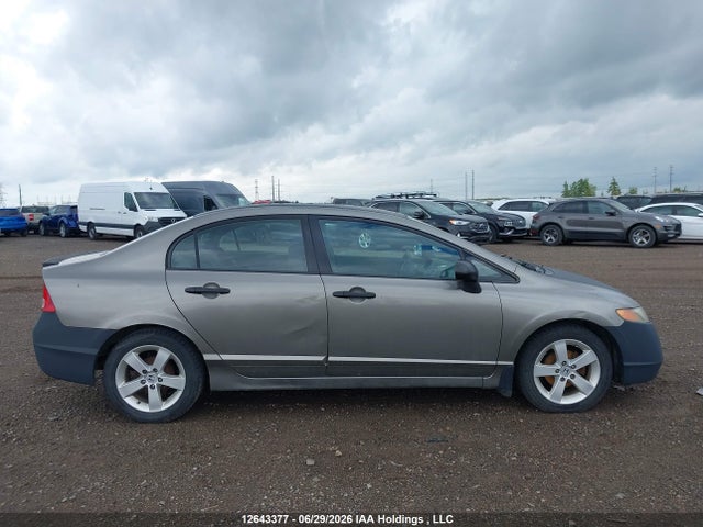Aukcja sprzedaży 2008 Honda Civic Dx-g, vin: 2HGFA15468H025275, numer aukcji: 12643377