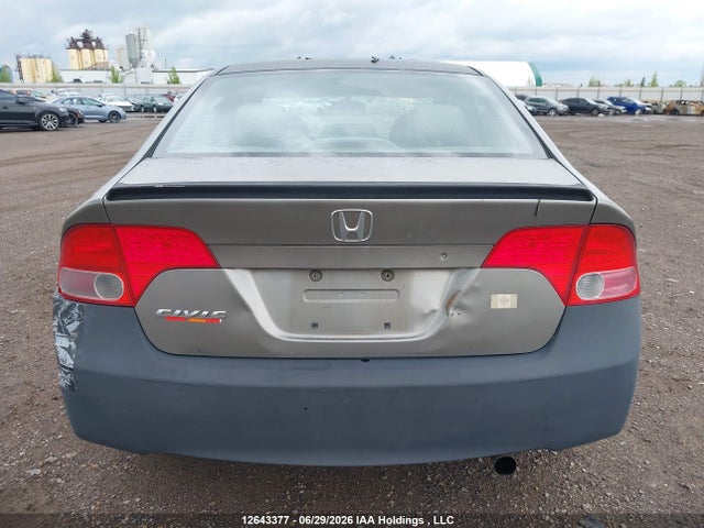 Aukcja sprzedaży 2008 Honda Civic Dx-g, vin: 2HGFA15468H025275, numer aukcji: 12643377