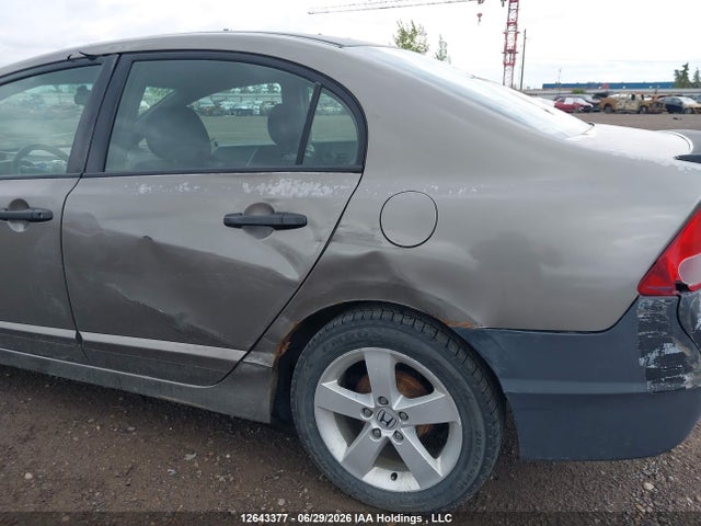 Aukcja sprzedaży 2008 Honda Civic Dx-g, vin: 2HGFA15468H025275, numer aukcji: 12643377