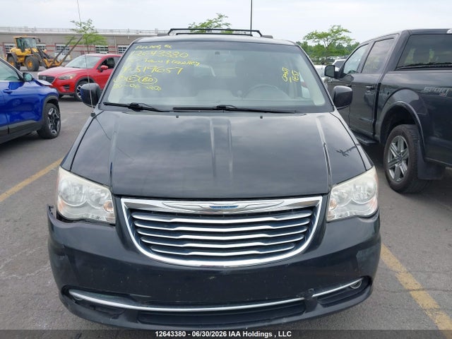 Aukcja sprzedaży 2015 Chrysler Town & Country Touring, vin: 2C4RC1BG9FR519657, numer aukcji: 12643380
