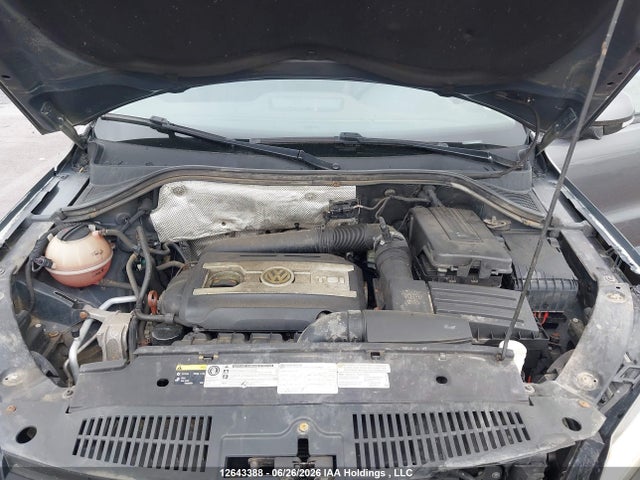 12643388 :رقم المزاد ، WVGJV7AX0DW553661 vin ، 2013 Volkswagen Tiguan S/se/sel مزاد بيع