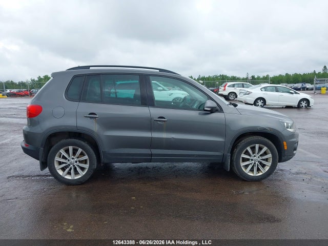12643388 :رقم المزاد ، WVGJV7AX0DW553661 vin ، 2013 Volkswagen Tiguan S/se/sel مزاد بيع