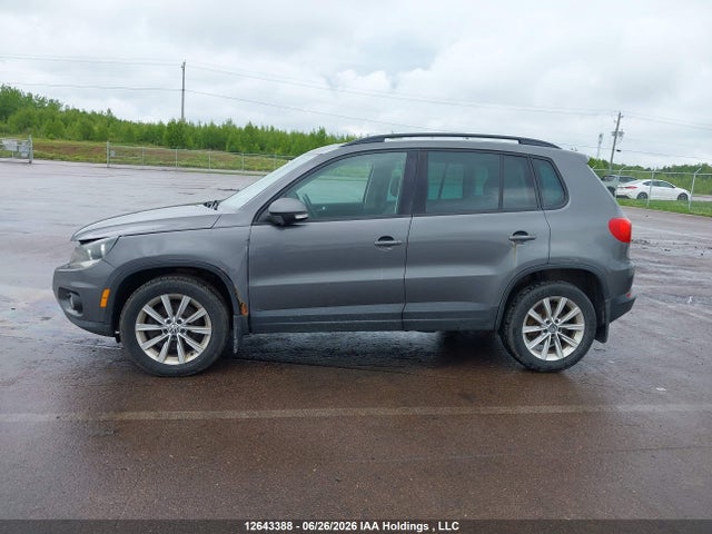 12643388 :رقم المزاد ، WVGJV7AX0DW553661 vin ، 2013 Volkswagen Tiguan S/se/sel مزاد بيع