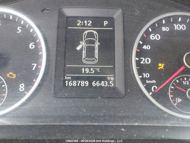 12643388 :رقم المزاد ، WVGJV7AX0DW553661 vin ، 2013 Volkswagen Tiguan S/se/sel مزاد بيع