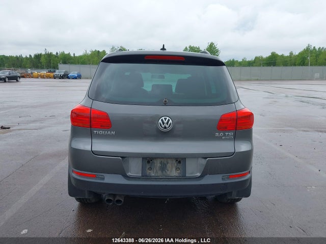 12643388 :رقم المزاد ، WVGJV7AX0DW553661 vin ، 2013 Volkswagen Tiguan S/se/sel مزاد بيع