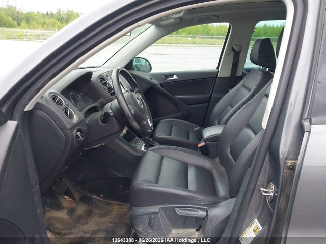 12643388 :رقم المزاد ، WVGJV7AX0DW553661 vin ، 2013 Volkswagen Tiguan S/se/sel مزاد بيع