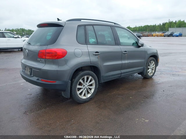 12643388 :رقم المزاد ، WVGJV7AX0DW553661 vin ، 2013 Volkswagen Tiguan S/se/sel مزاد بيع