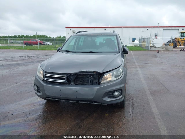 12643388 :رقم المزاد ، WVGJV7AX0DW553661 vin ، 2013 Volkswagen Tiguan S/se/sel مزاد بيع
