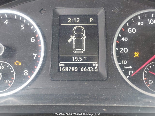 12643388 :رقم المزاد ، WVGJV7AX0DW553661 vin ، 2013 Volkswagen Tiguan S/se/sel مزاد بيع