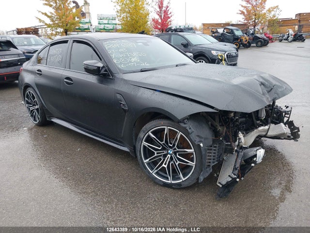 12643389 :رقم المزاد ، WBS33HJ02VFW75850 vin ، 2027 Bmw M3 Competition مزاد بيع