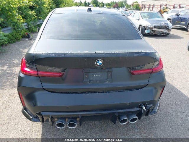 Продажа на аукционе авто 2027 Bmw M3 Competition, vin: WBS33HJ02VFW75850, номер лота: 12643389