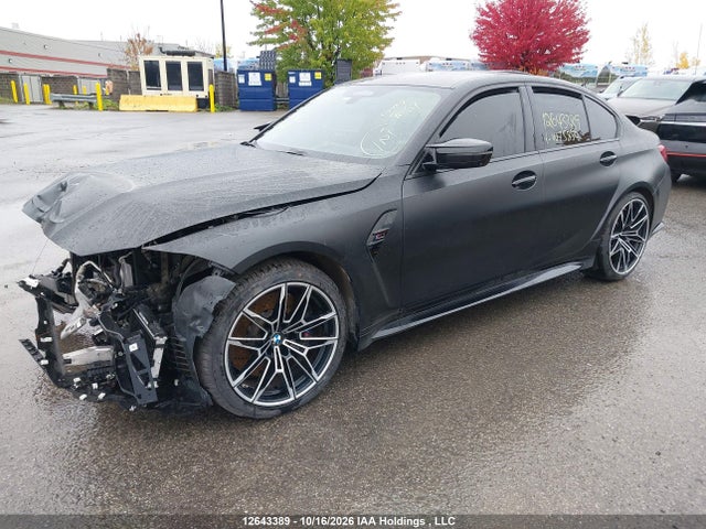 Продажа на аукционе авто 2027 Bmw M3 Competition, vin: WBS33HJ02VFW75850, номер лота: 12643389