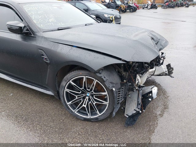 Продажа на аукционе авто 2027 Bmw M3 Competition, vin: WBS33HJ02VFW75850, номер лота: 12643389