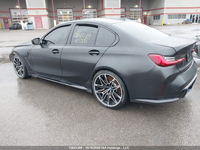 Продажа на аукционе авто 2027 Bmw M3 Competition, vin: WBS33HJ02VFW75850, номер лота: 12643389