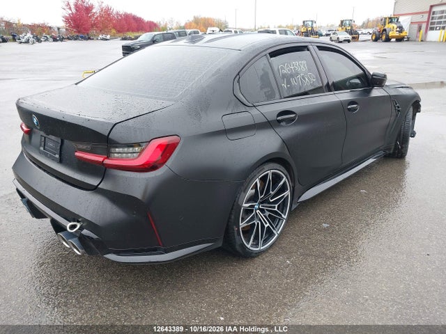 Продажа на аукционе авто 2027 Bmw M3 Competition, vin: WBS33HJ02VFW75850, номер лота: 12643389