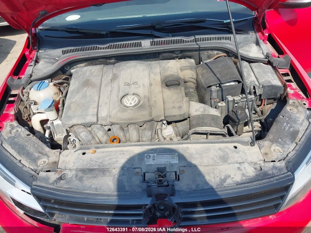 2011 Volkswagen Jetta Se მანქანა იყიდება აუქციონზე, vin: 3VWDX7AJ0BM080023, აუქციონის ნომერი: 12643391