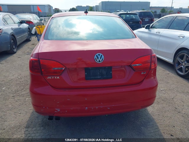 2011 Volkswagen Jetta Se მანქანა იყიდება აუქციონზე, vin: 3VWDX7AJ0BM080023, აუქციონის ნომერი: 12643391